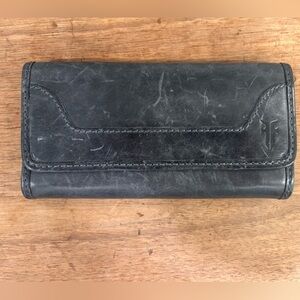 Frye Melissa Continental Snap Wallet